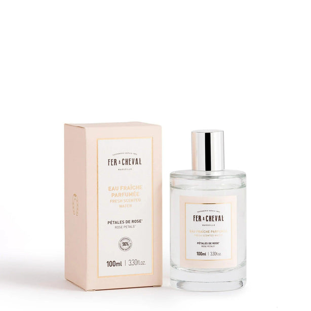Fer á Cheval Rose Petals Scented Fresh Water 100ml