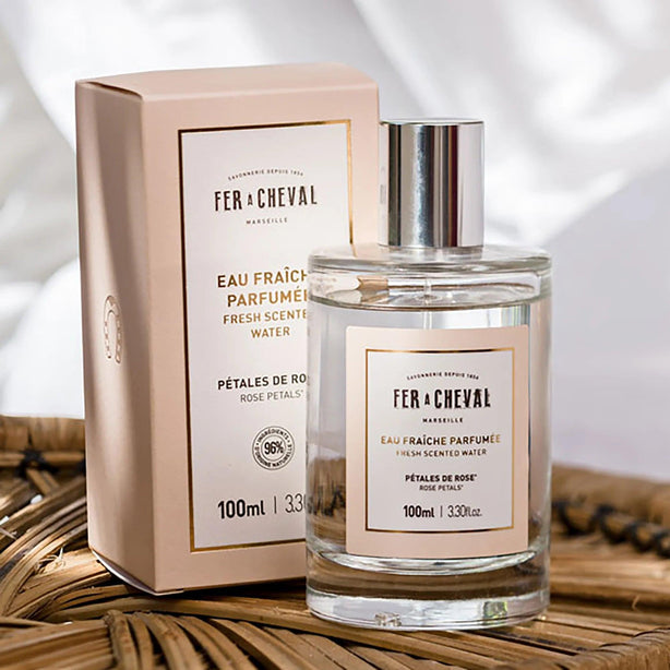 Fer á Cheval Rose Petals Scented Fresh Water 100ml