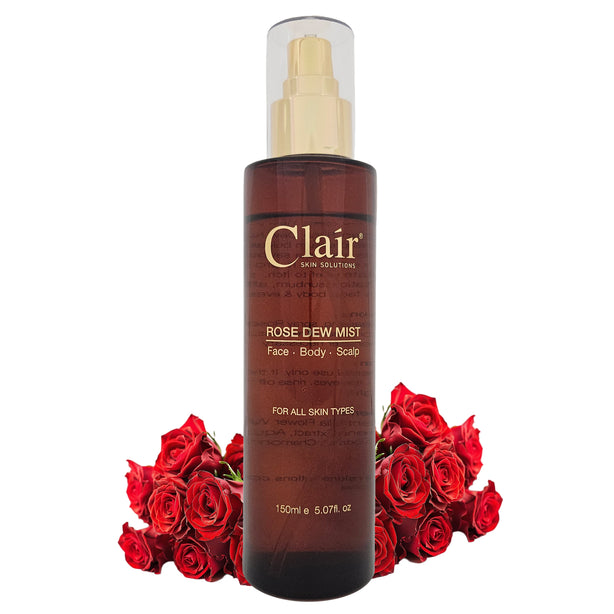Clair Skin Solutions Rose Dew Mist 150ml