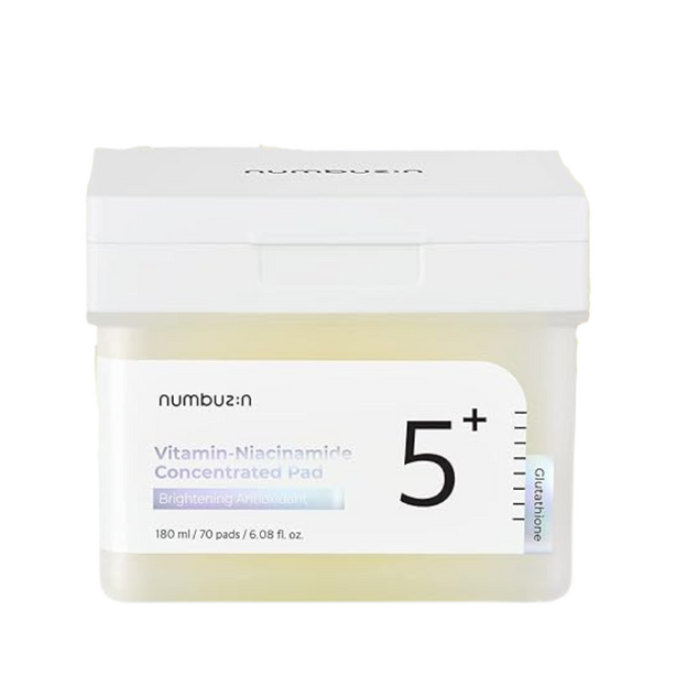 NUMBUZIN No.5 Vitamin-Niacinamide Concentrated Pad 180ml