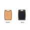 Safico Pro  Wood Fibre Cutting Board With Silicone Pad L44 Natural/Black (QAS09-L)
