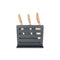 Safico Pro Wood Fibre Knife Holder L30.5 Black(KH01)