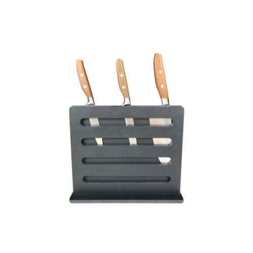 Safico Pro Wood Fibre Knife Holder L30.5 Black(KH01)