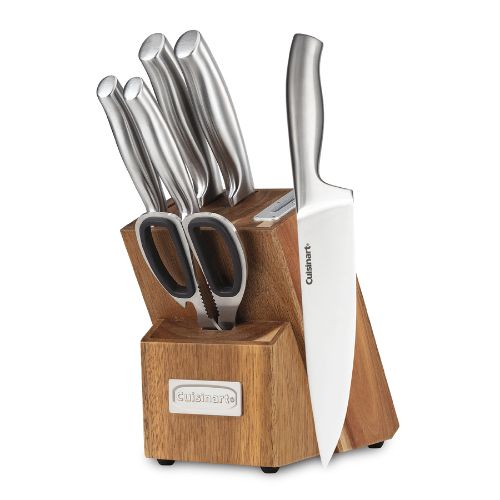 S/S Hollow Handle Knife Block7pcs/set