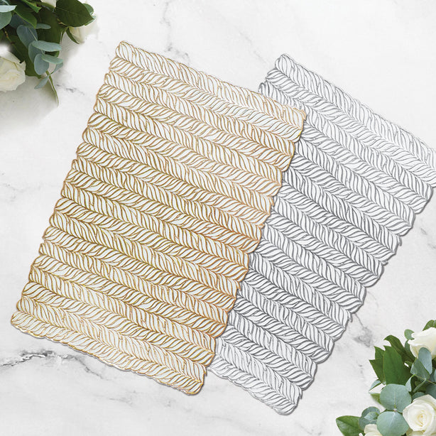 Charles Millen Signature Collection Charme Series Vines Pvc Placemat