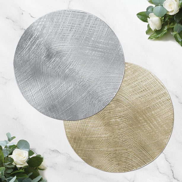 Charles Millen Signature Collection Charme Series Radian Pvc Placemat