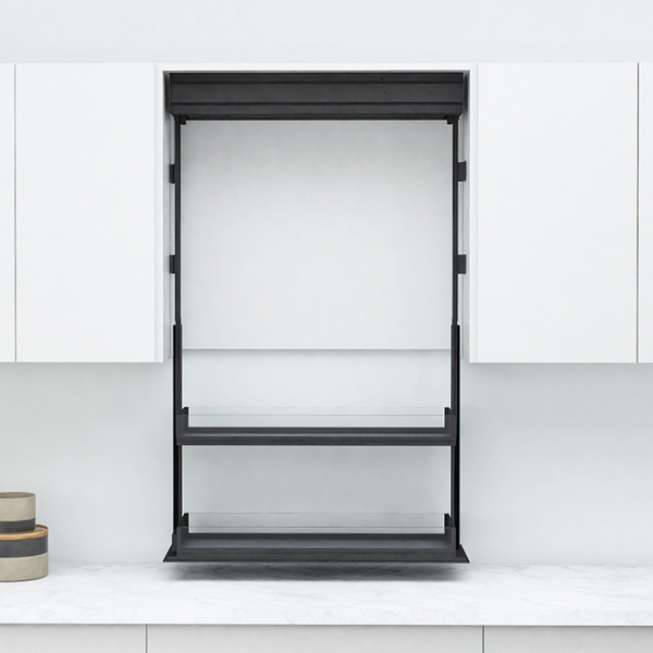 KKPL Smart Vertical Descending Elevator Storage Basket Rack – Robinsons ...