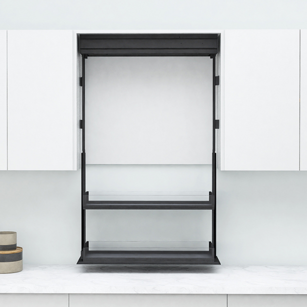 KKPL Smart Vertical Descending Elevator Storage Basket Rack