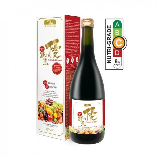 AFC Japan Ultimate Enzyme Natural Detox Cleanse Body Digestion Slim Diet Support