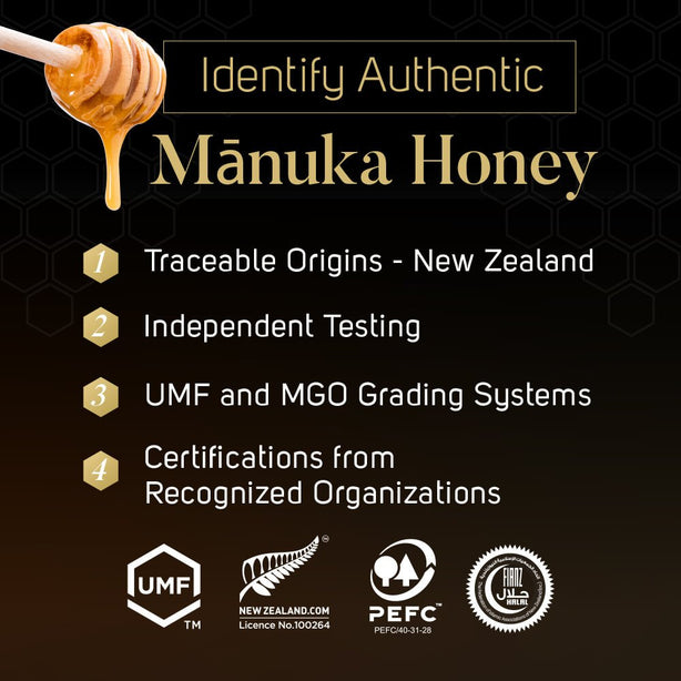 Manuka South Manuka Honey UMF15+ MGO514 (500g)