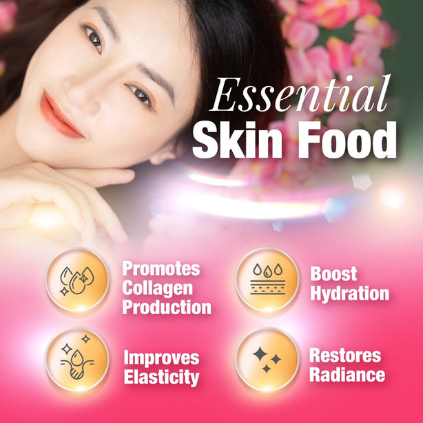 AFC Collagen Beauty Supplement - Brighten Hydrate Anti-aging & Lessen Wrinkles