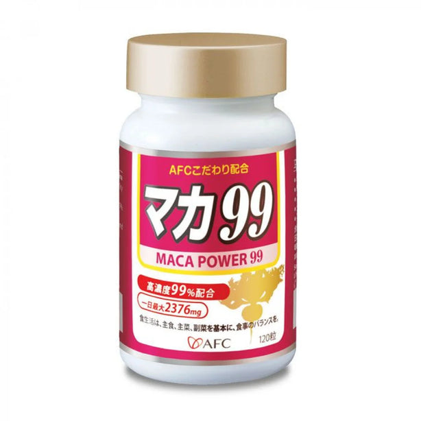 AFC Maca Power 99 for Male Libido Performance Natural Booster for Men Health Energy