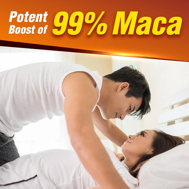 AFC Maca Power 99 for Male Libido Performance Natural Booster for Men Health Energy