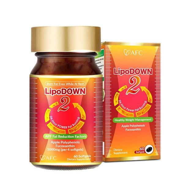 AFC LipoDOWN2 Weight Loss Slimming Fat Burner Appetite Control Boost Metabolism