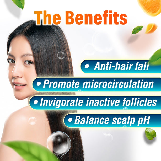 AFC Shokaigan Hair Growth Tonic Anti Hair Loss Promote Scalp Health 150ml