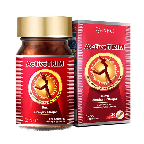 AFC ActiveTRIM Slimming + Fat Burner for Weight Loss. Reduces Calories No Dieting