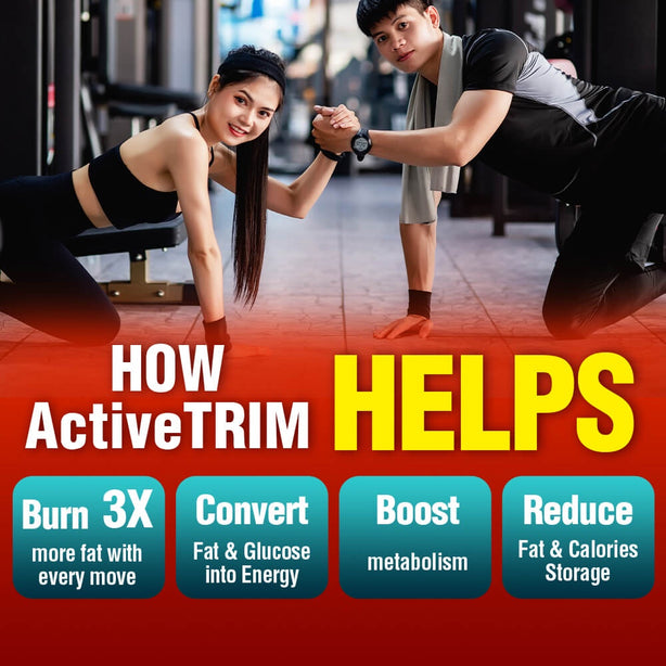 AFC ActiveTRIM Slimming + Fat Burner for Weight Loss. Reduces Calories No Dieting