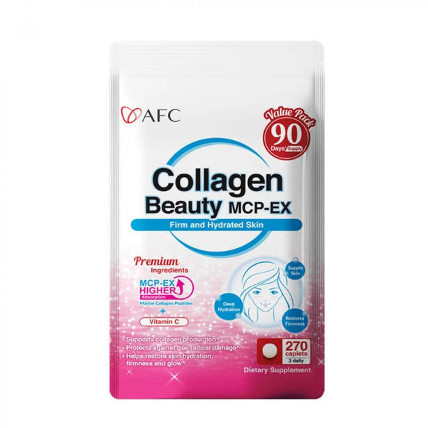 AFC Collagen Beauty MCP-EX Supplement - Glowing Hydrated Skin Pigmentation