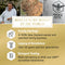 Manuka South UMF 24+ MGO1123 Raw Manuka Honey 340g - Pure New Zealand Honey, Sugar Substitute [EXP 11/2025]