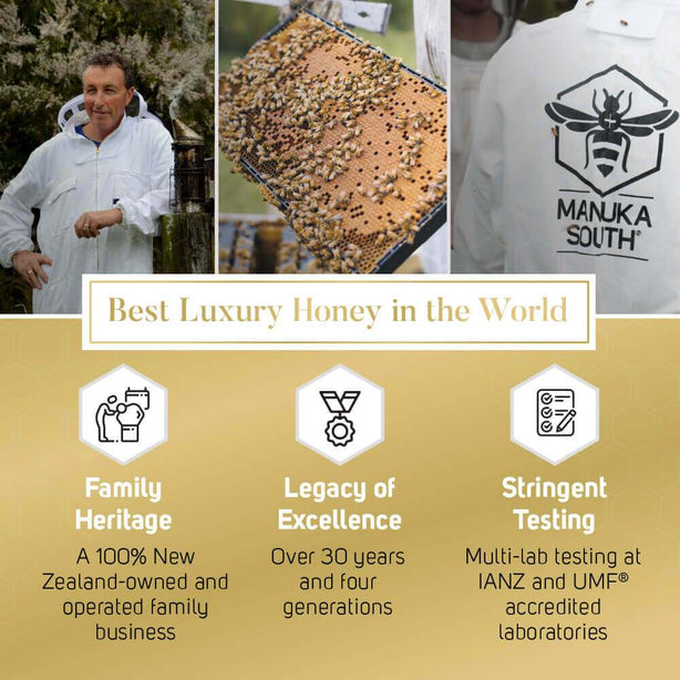 Manuka South Propolis Extract 25ml Immunity Booster Cough Sore Throat Flu Ulcer