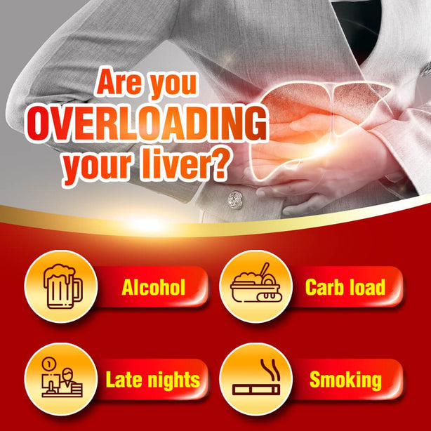 AFC Japan Ultimate Liver Care - Natural Cleanse Detox for Fatty Liver Hangover