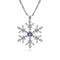 Lush Addiction Snowfalkes Necklace