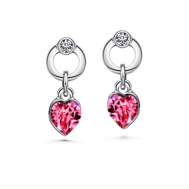 Lush Addiction True Heart Earrings