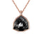 Lush Addiction Trilliant Night Necklace in Jet