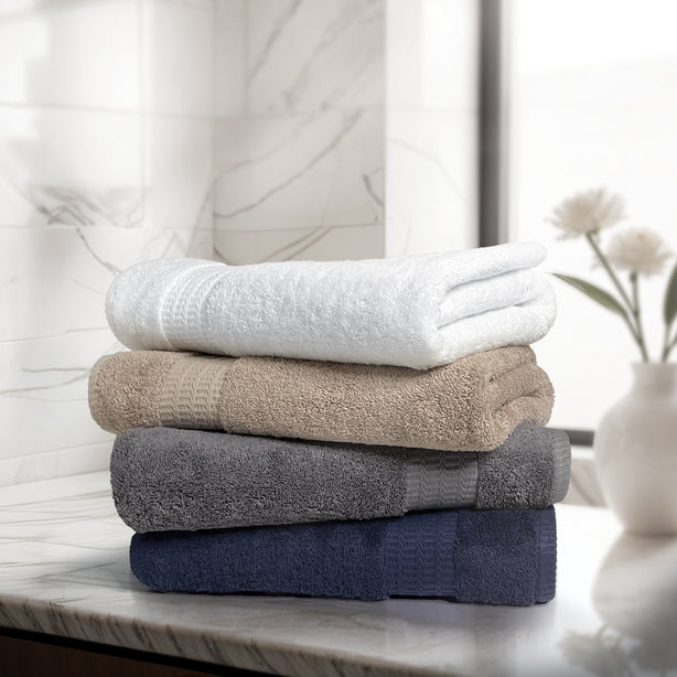 Charles Millen Signature Collection Huella Luxe Bath Towel