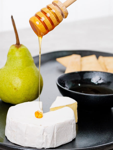 ***limited time offer*** Free Wooden Honey Dipper with every Pure Origins Honey purchase