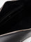 Tom Ford Leather work bag with front lettering logo - Black