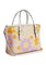 Coach Mollie Tote 25 Bag In Signature Canvas With Floral Print - Sand/Multi