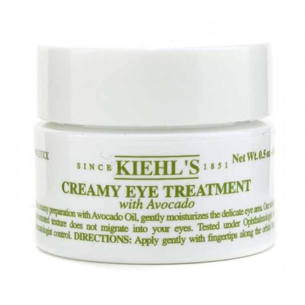 Creamy Eye Treatment With Avocado