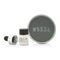Magnificent Metals Foil Finish Eye Shadow With Mini Stay All Day Liquid Eye Primer - - 2pcs