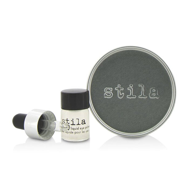 Magnificent Metals Foil Finish Eye Shadow With Mini Stay All Day Liquid Eye Primer - - 2pcs