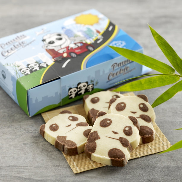 WuGuFeng Panda Cookie (6pcs individually-packed) (Set of 10)