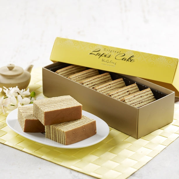 WuGuFeng Lapis Cake Slice Original (6 slices) (Set of 3)