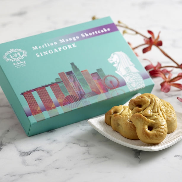 WuGuFeng Merlion Mango Shortcake 3pcs (Set of 5)