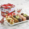 WuGuFeng Majestic Crane Cookie with Matching Canves Bag (Set of 2)