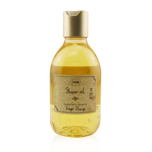 Shower Oil - Ginger Orange -