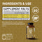 Calcium Complex 1200mg with Vitamin D - 120ct