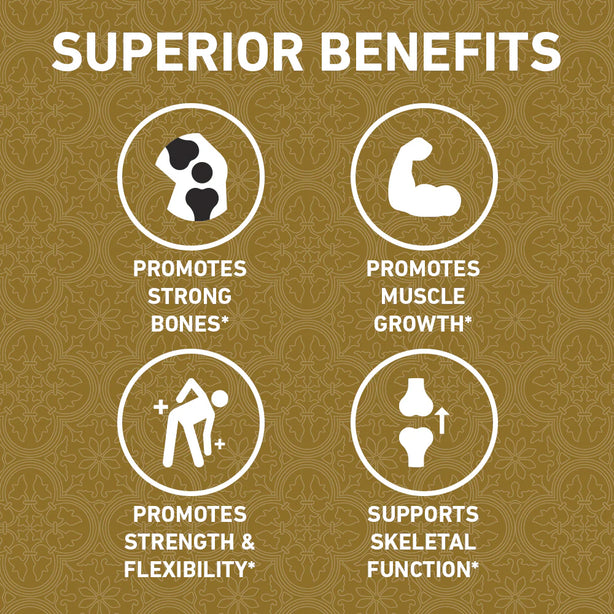 Calcium Complex 1200mg with Vitamin D - 120ct