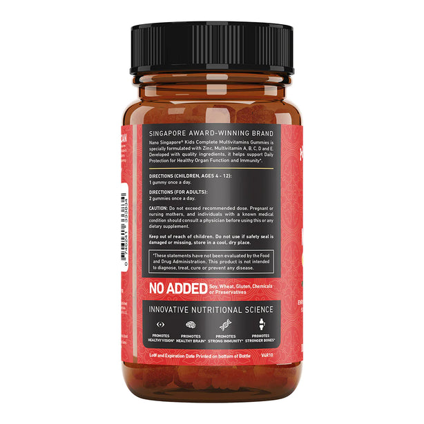 Kids Complete Multivitamins Gummies - 60ct