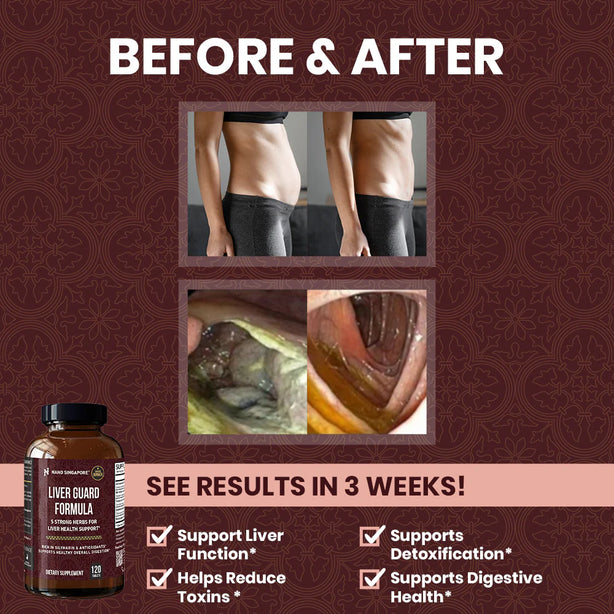 Liver Guard Formula - 120ct