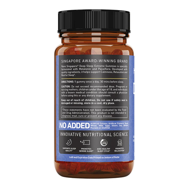 Deep Sleep Extreme Sleeping Gummies - 60ct