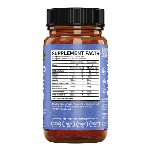 Deep Sleep Extreme Sleeping Gummies - 60ct