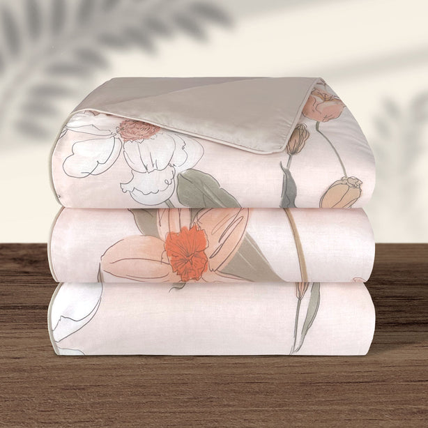 Suzanne Sobelle Sara Comforter, Carnation Pink