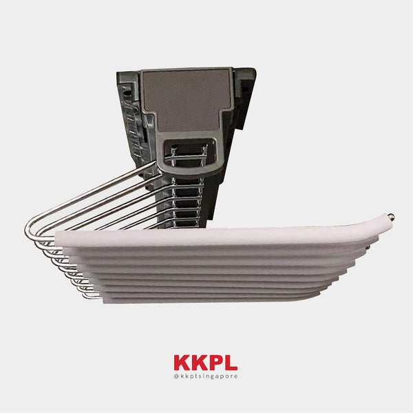 KKPL Top Mounted Retractable Pull Out Trouser Rack – Robinsons Singapore