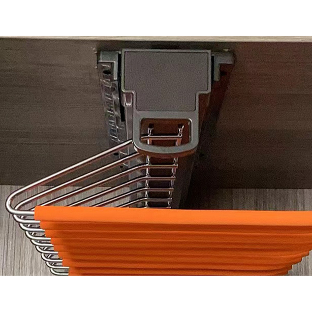 KKPL Top Mounted Retractable Pull Out Trouser Rack
