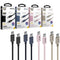 XPower CC60B 1.2m Aluminium Alloy 60W Type-C toType-C Sync & Charge Cable